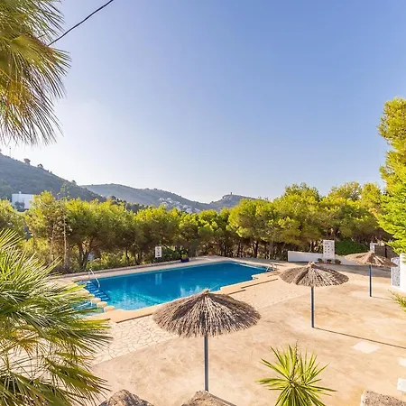 Cap D'Or House Apartment Moraira Exterior photo